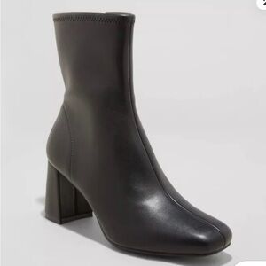 NWT | A New Day Pippa Stretch Boots in Black | Size 10